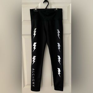 Alchemy 365 Full Length Legging - Lightning Bolt, size S